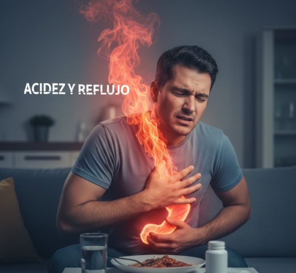 Remedios naturales para la acidez y el reflujo