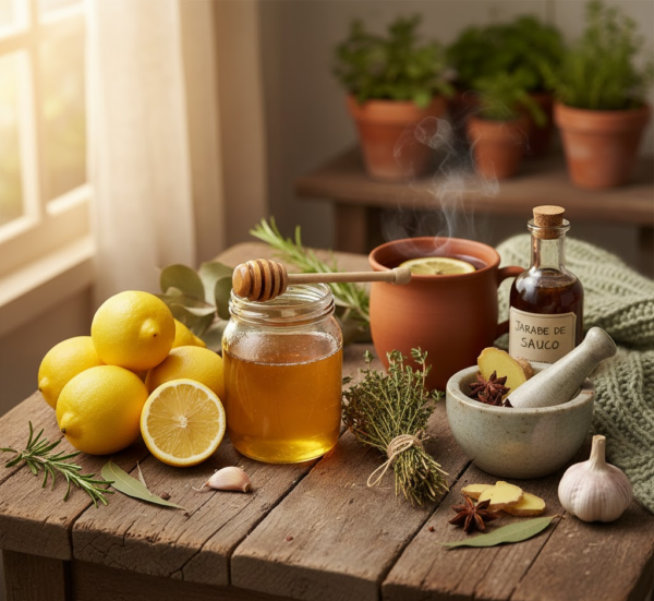 Remedios naturales para la tos