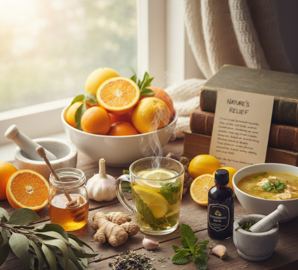 Remedios naturales para el resfriado y la gripe